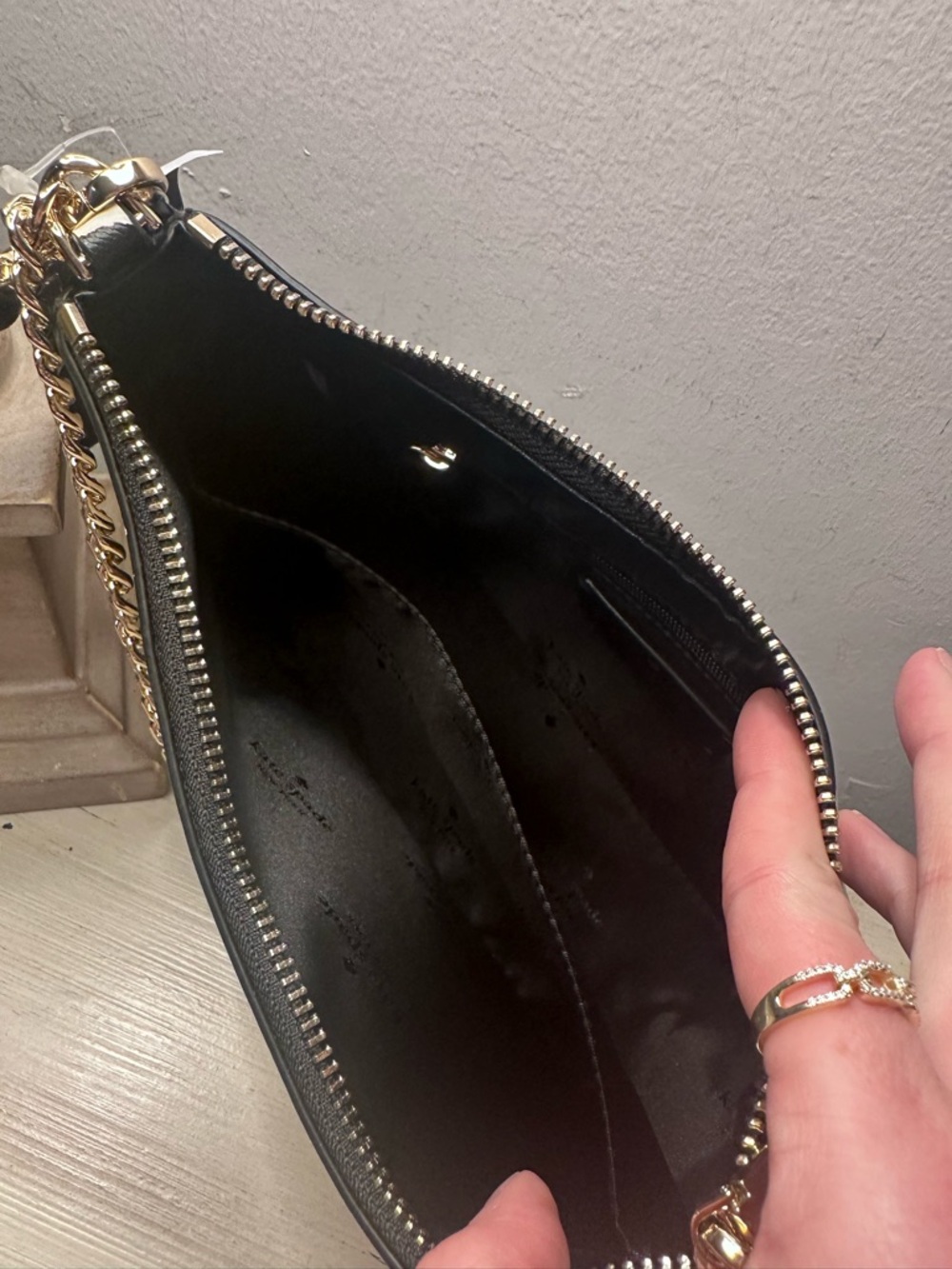 Kate Spade Madison Spotted Leopard Print Convertible Crossbody Bag - Picture 7 of 7